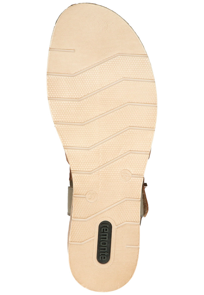 Remonte Sandalen Lederimitat Forest