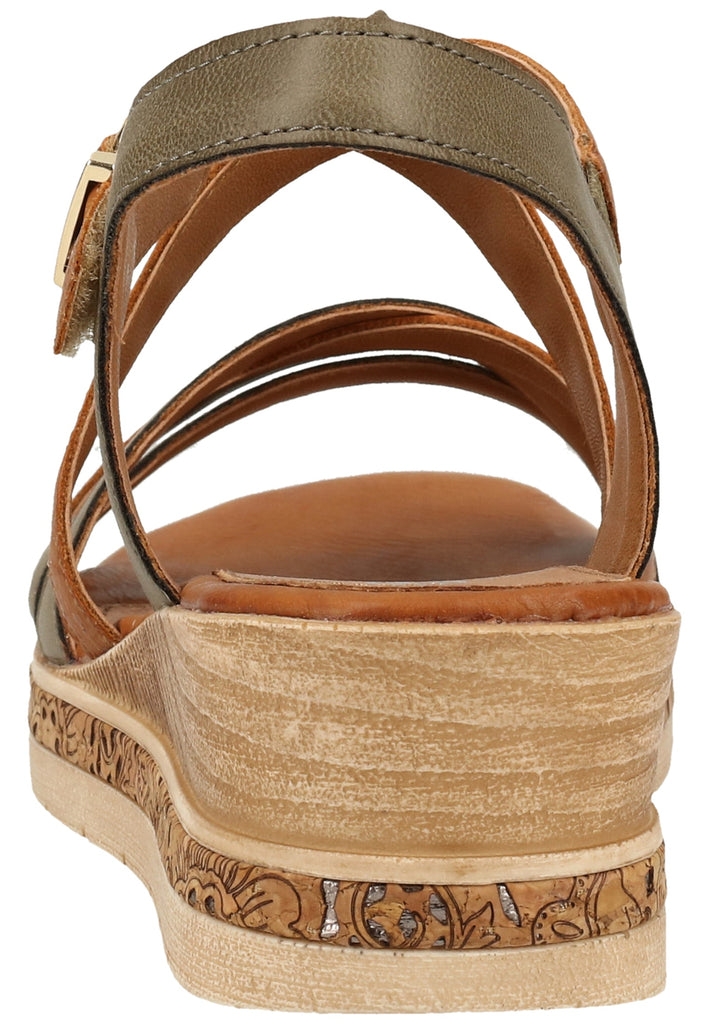 Remonte Sandalen Lederimitat Forest