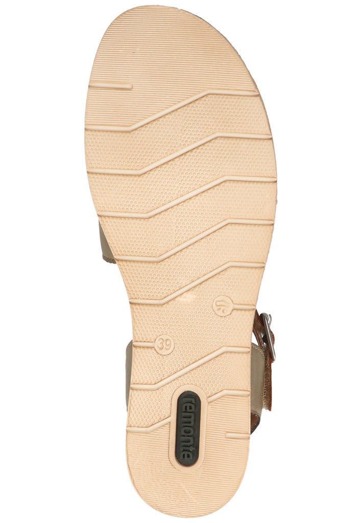 Remonte Sandalen Lederimitat Forest