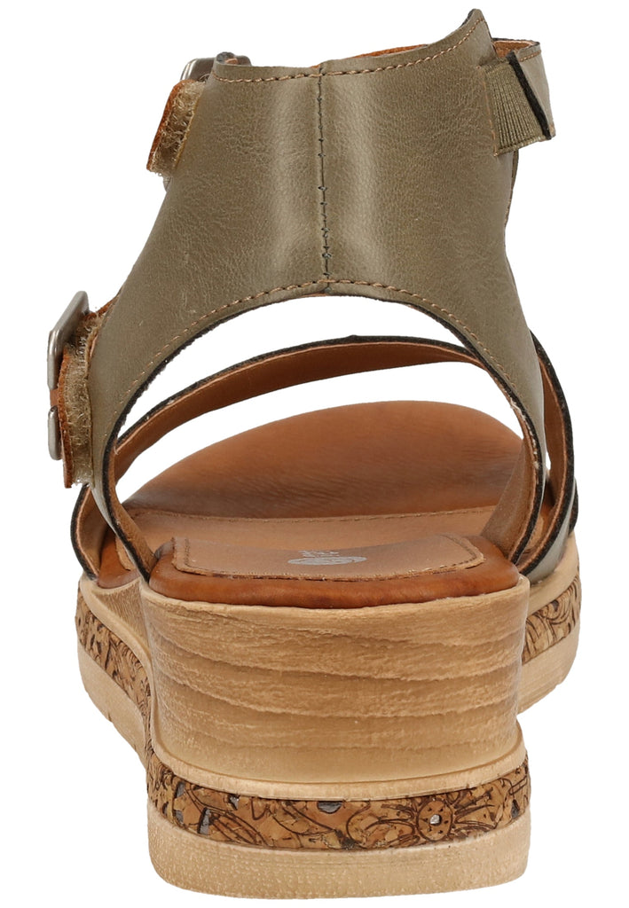 Remonte Sandalen Lederimitat Forest