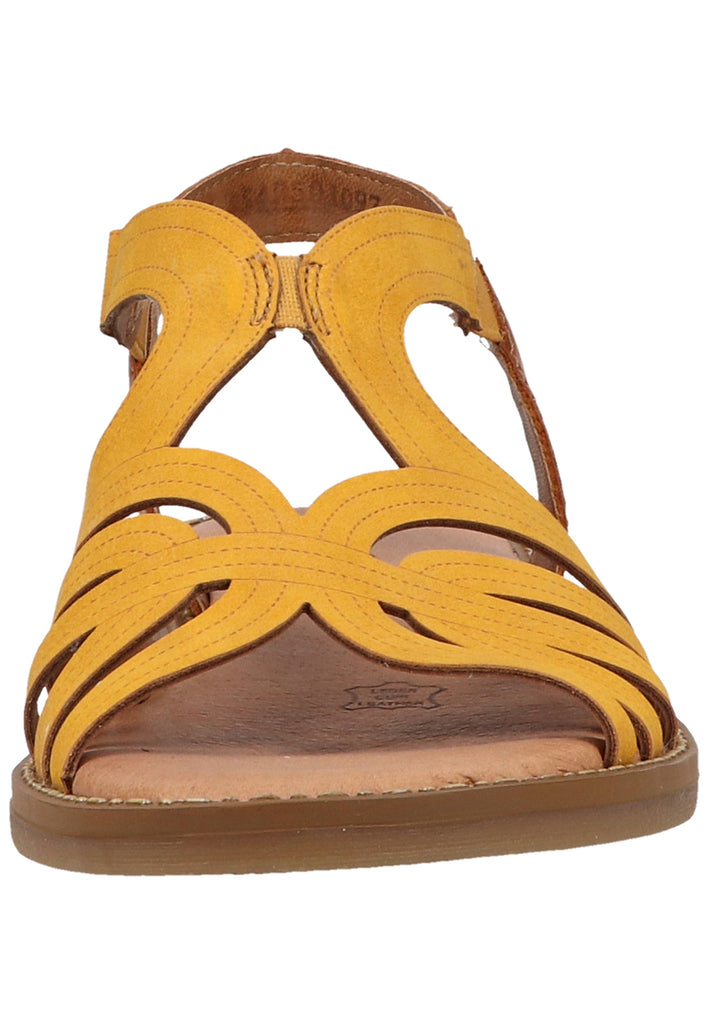 Remonte Sandalen Lederimitat Gelb