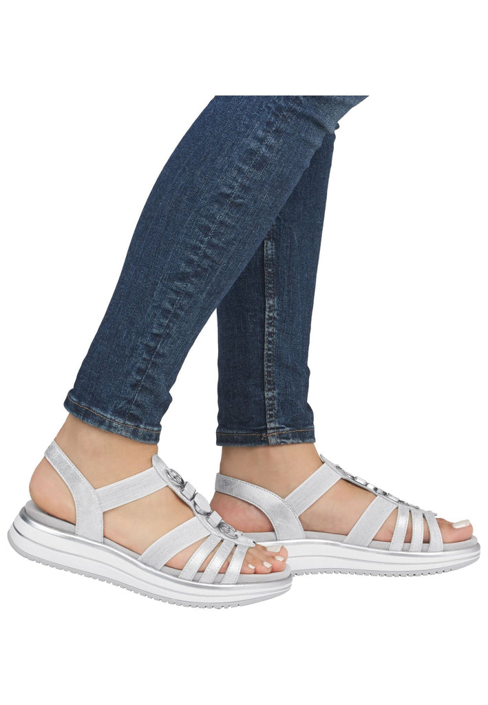 Remonte Sandalen Lederimitat Ice