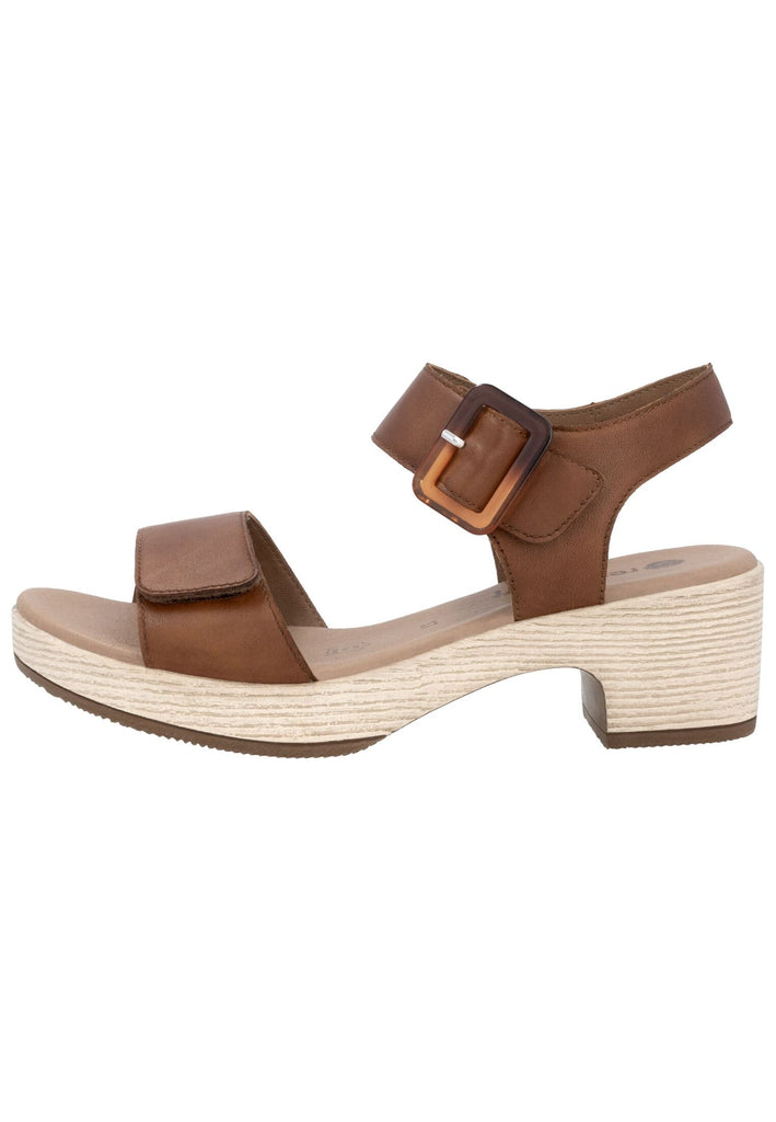 Sandalen Remonte Sandalen Leder Braun