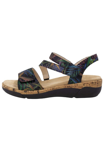 Sandalen Remonte Sandalen Leder Schwarz