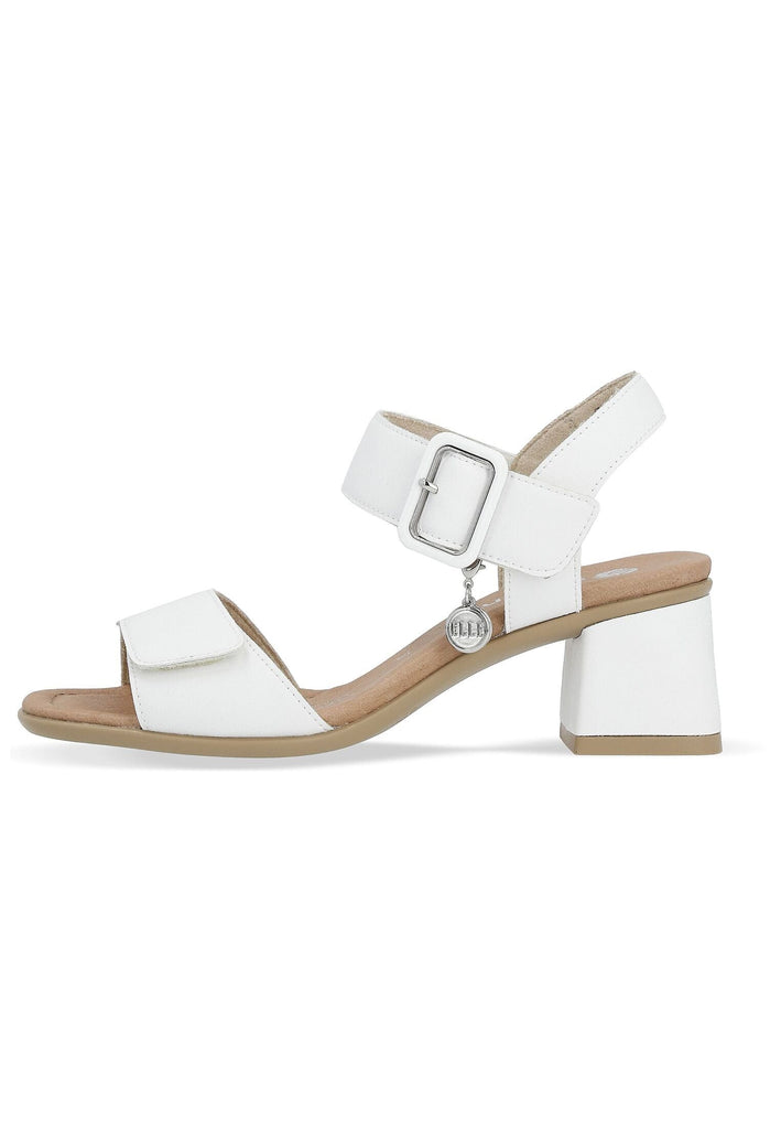 Sandalen Remonte Sandalen Leder Weiß