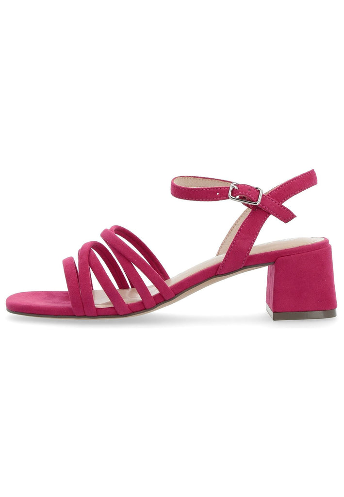 Sandalen Remonte Sandalen Textil Pink