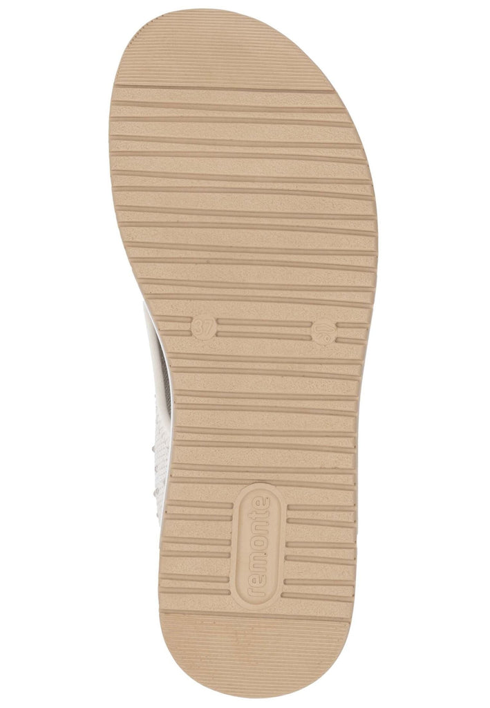 Remonte Sandalen Textil Weiß