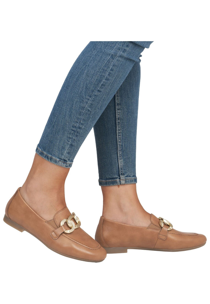 Remonte Slipper Leder Braun