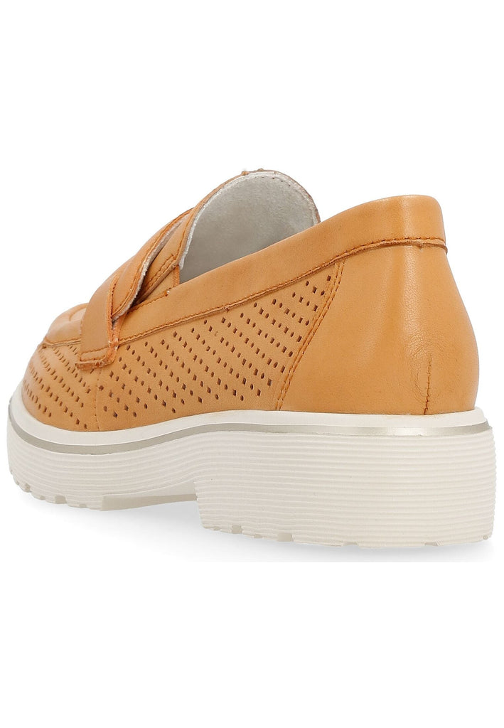 Remonte Slipper Leder Orange