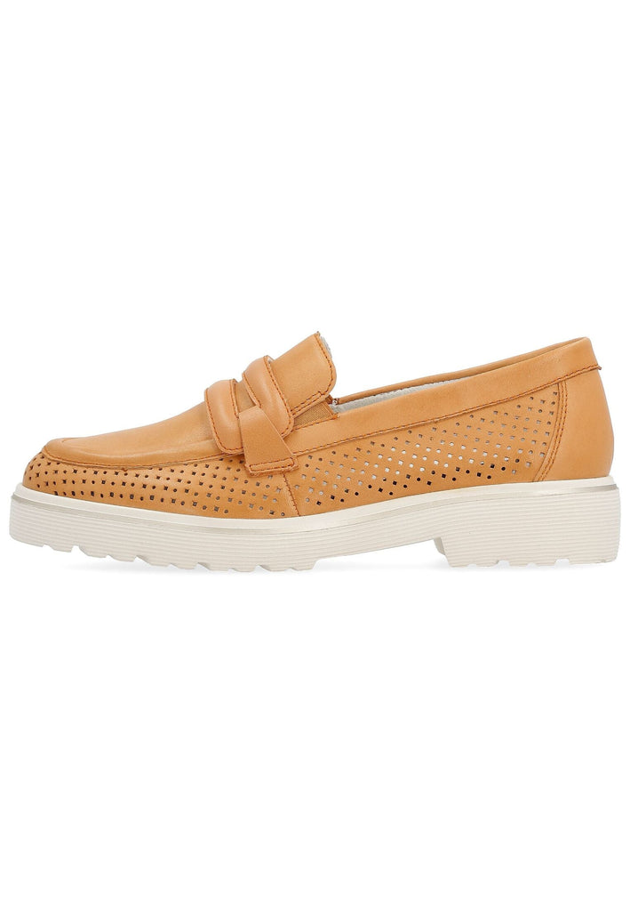 Remonte Slipper Leder Orange