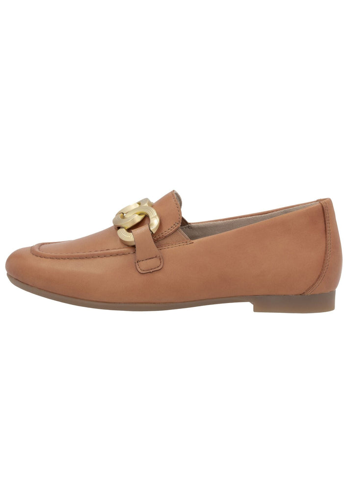Slipper Remonte Slipper Leder Braun