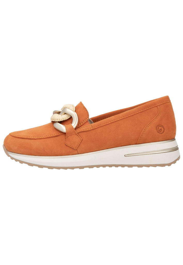 Slipper Remonte Slipper Leder Orange
