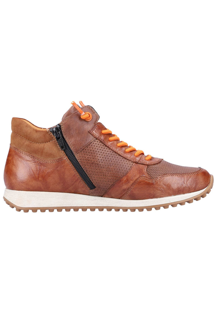 Remonte Sneaker Glattleder Chestnut