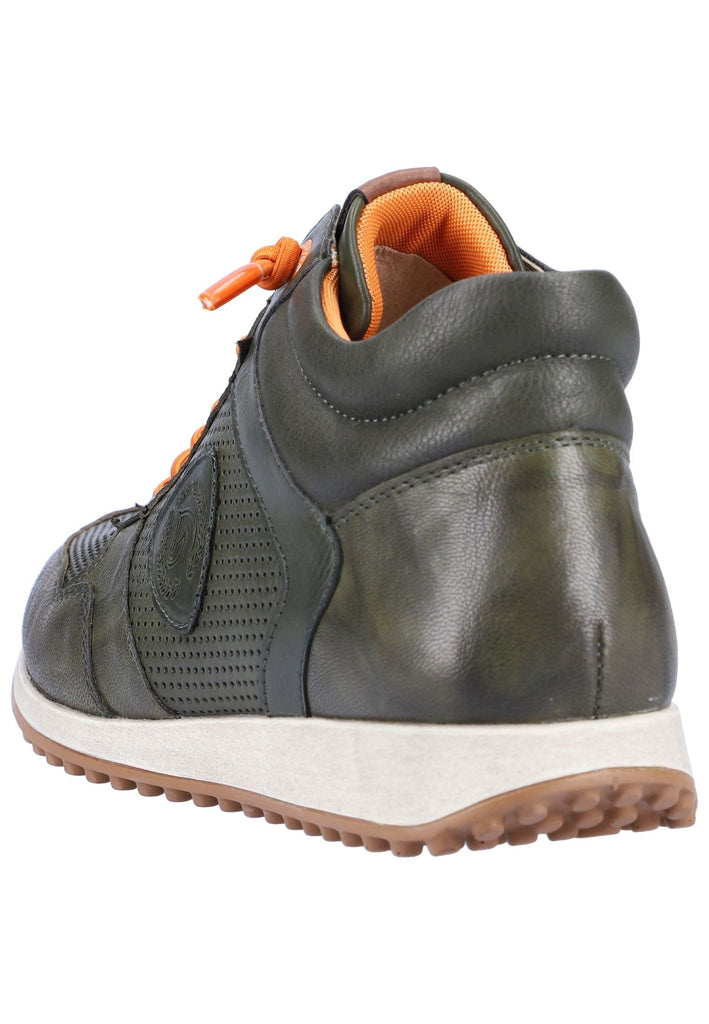 Remonte Sneaker Glattleder Grün