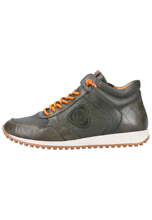 Remonte Sneaker Glattleder Grün