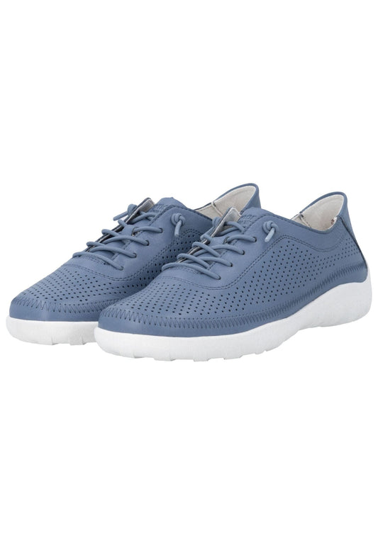 Remonte Sneaker Glattleder Jeans