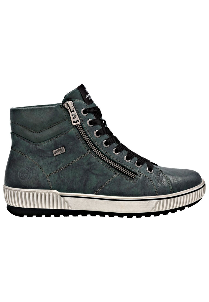 Remonte Sneaker Glattleder Olive Warmfutter