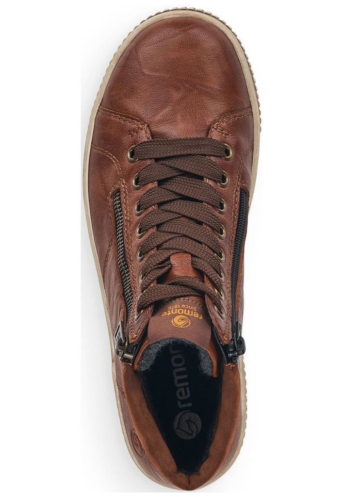 Remonte Sneaker Glattleder Reh