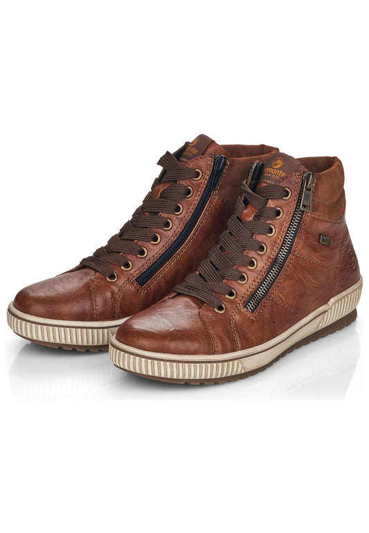 Remonte Sneaker Glattleder Reh