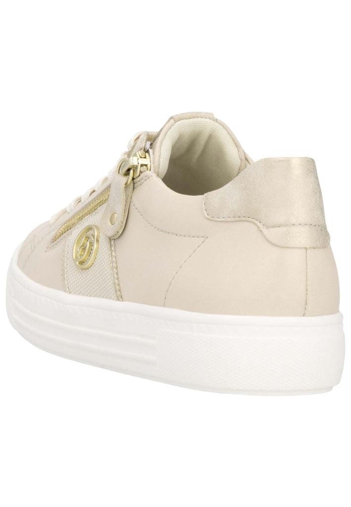 Remonte Sneaker Leder Beige