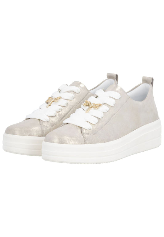 Remonte Sneaker Leder Beige