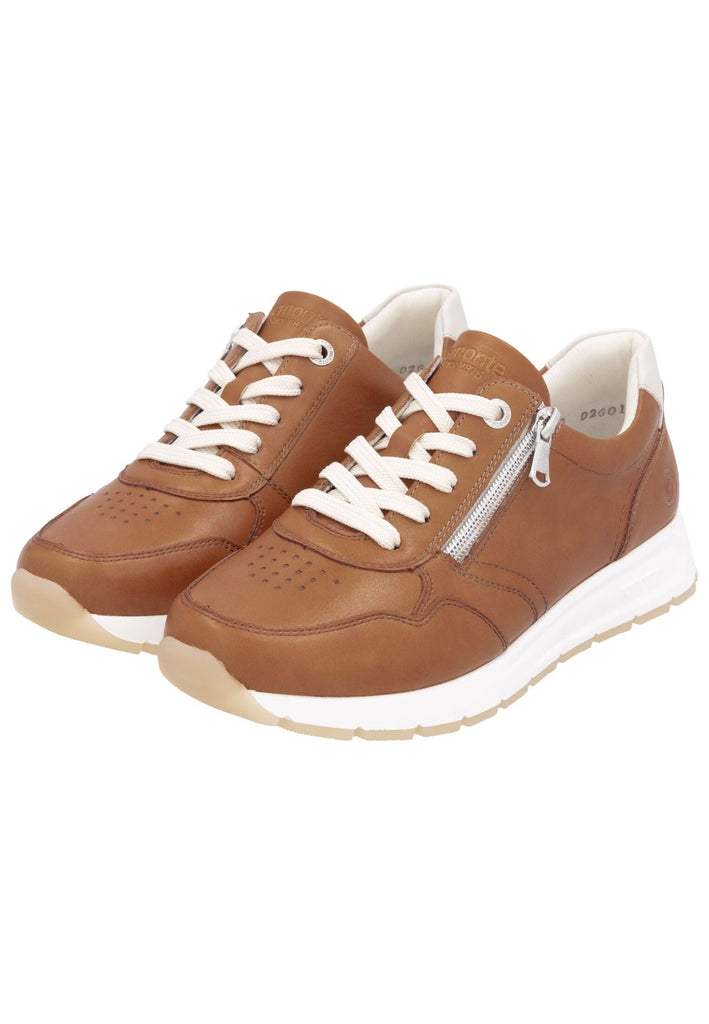 Remonte Sneaker Leder Braun