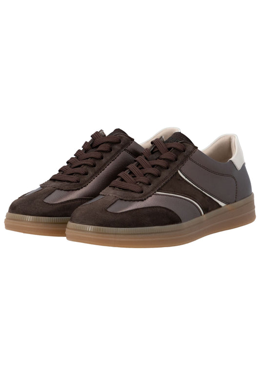 Remonte Sneaker Leder Braun