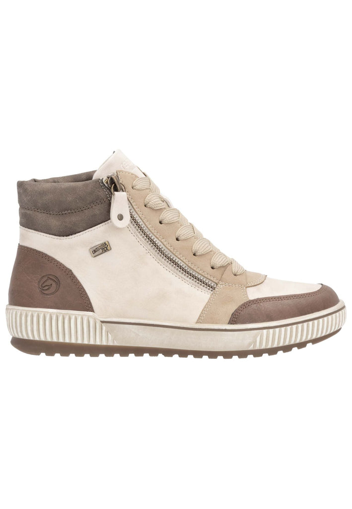 Remonte Sneaker Leder Braun/Beige