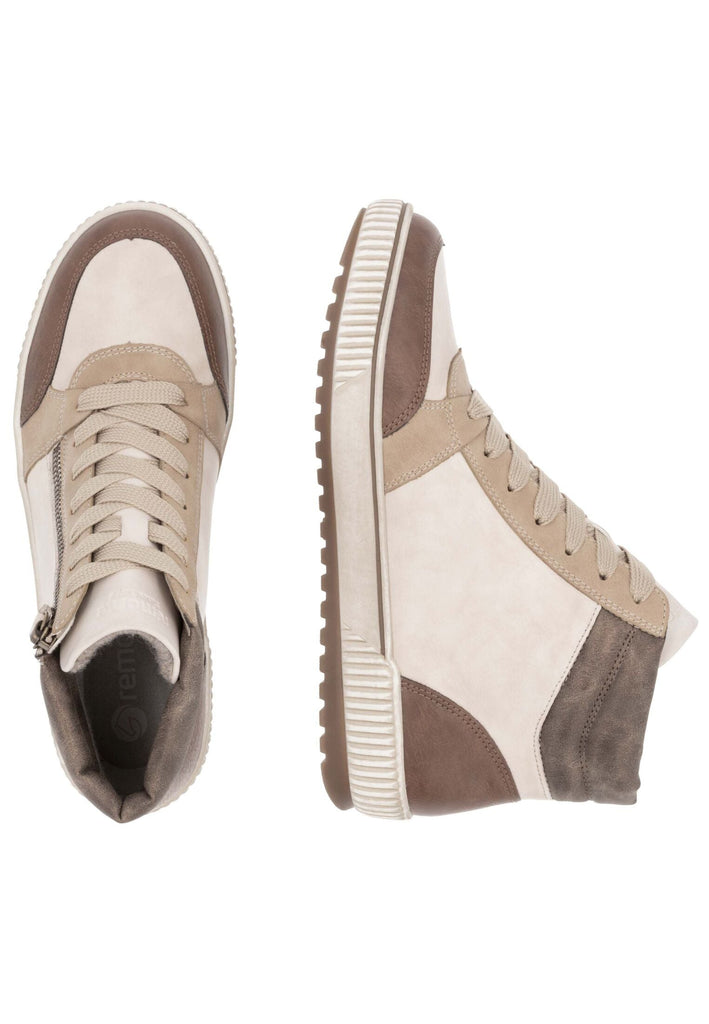 Remonte Sneaker Leder Braun/Beige