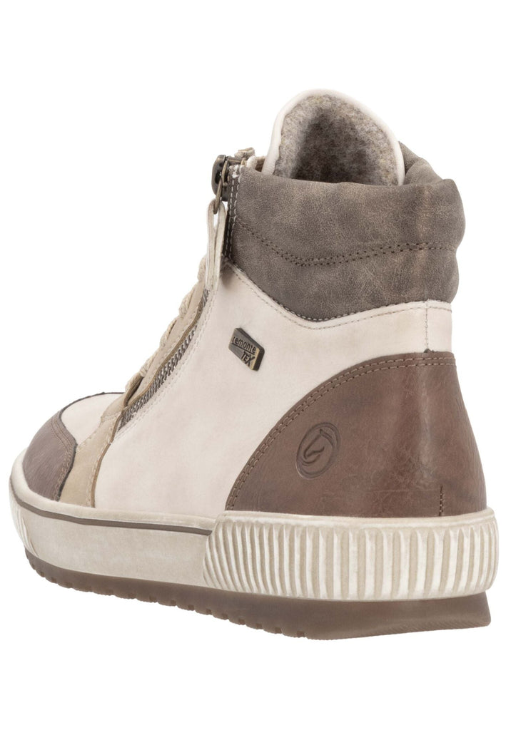 Remonte Sneaker Leder Braun/Beige
