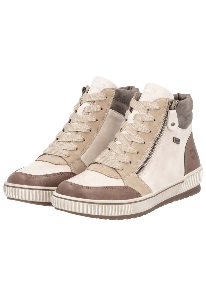 Remonte Sneaker Leder Braun/Beige
