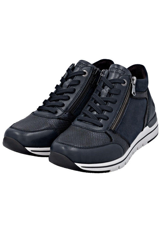 Remonte Sneaker Leder Dunkelblau
