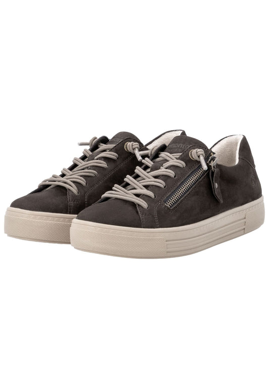 Remonte Sneaker Leder Dunkelbraun