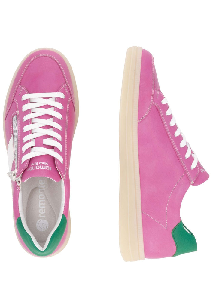 Remonte Sneaker Leder Fuchsia