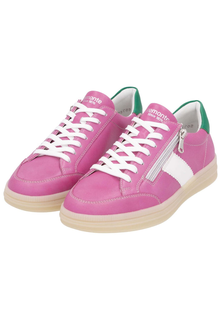 Remonte Sneaker Leder Fuchsia