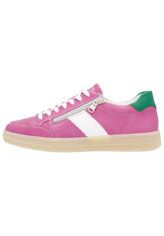 Remonte Sneaker Leder Fuchsia
