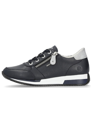 Remonte Sneaker Leder Pazifik