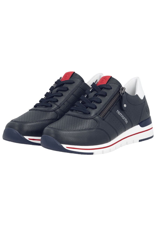 Remonte Sneaker Leder Pazifik
