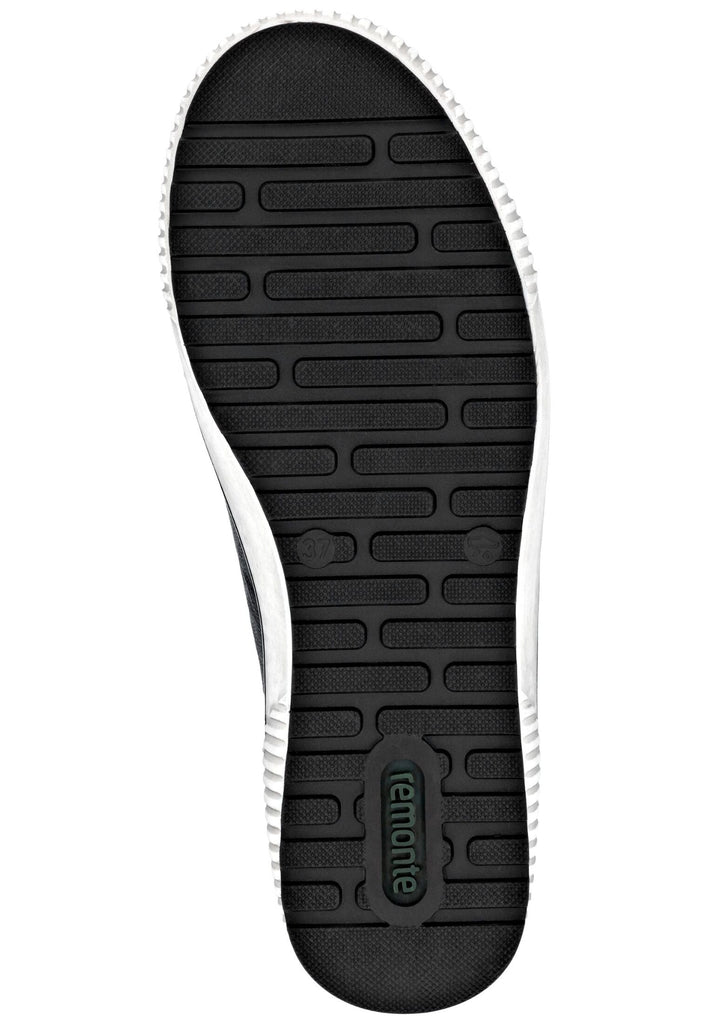 Remonte Sneaker Leder Pazifik Warmfutter