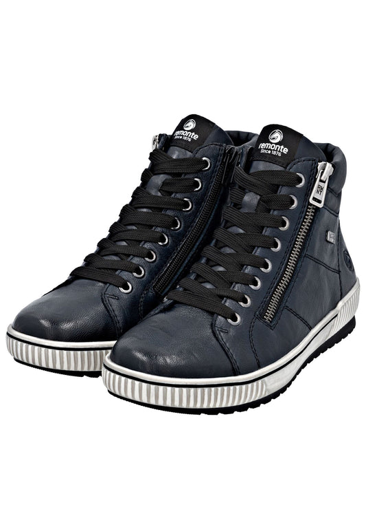 Remonte Sneaker Leder Pazifik Warmfutter