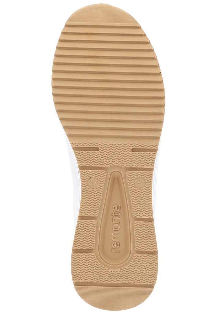 Remonte Sneaker Leder/Synthetik Weiß Kombi