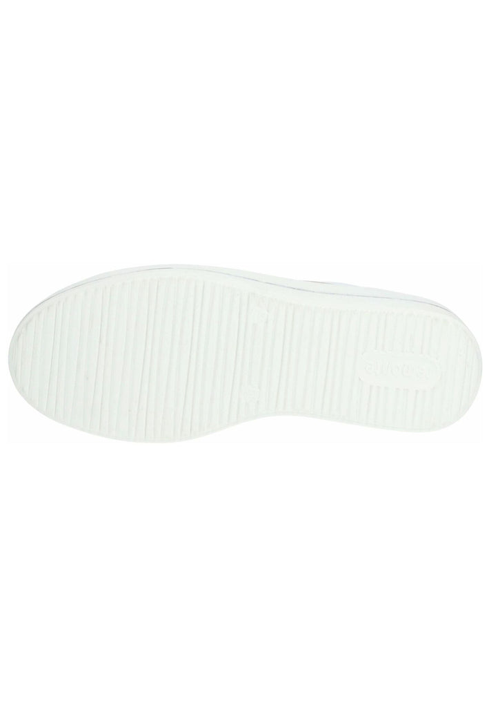 Remonte Sneaker Leder/Synthetik Weiß/Pink