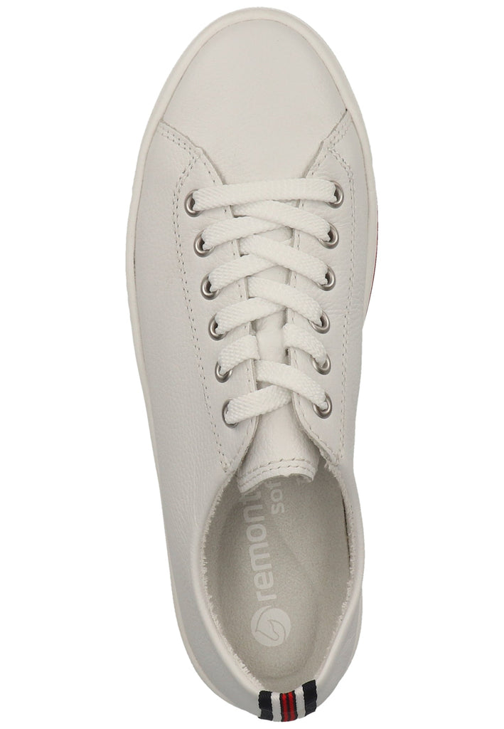 Remonte Sneaker Leder Weiß