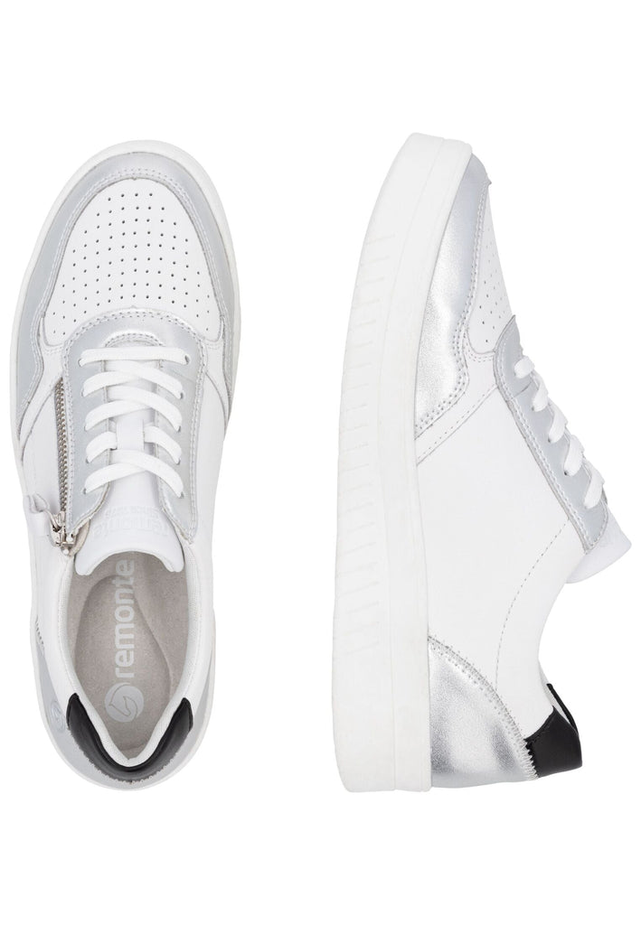 Remonte Sneaker Leder Weiß