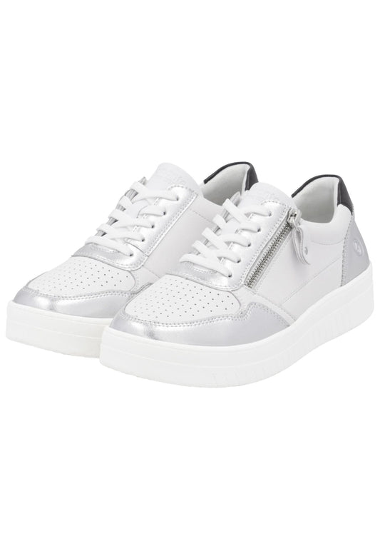 Remonte Sneaker Leder Weiß