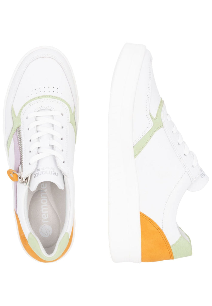 Remonte Sneaker Leder Weiß