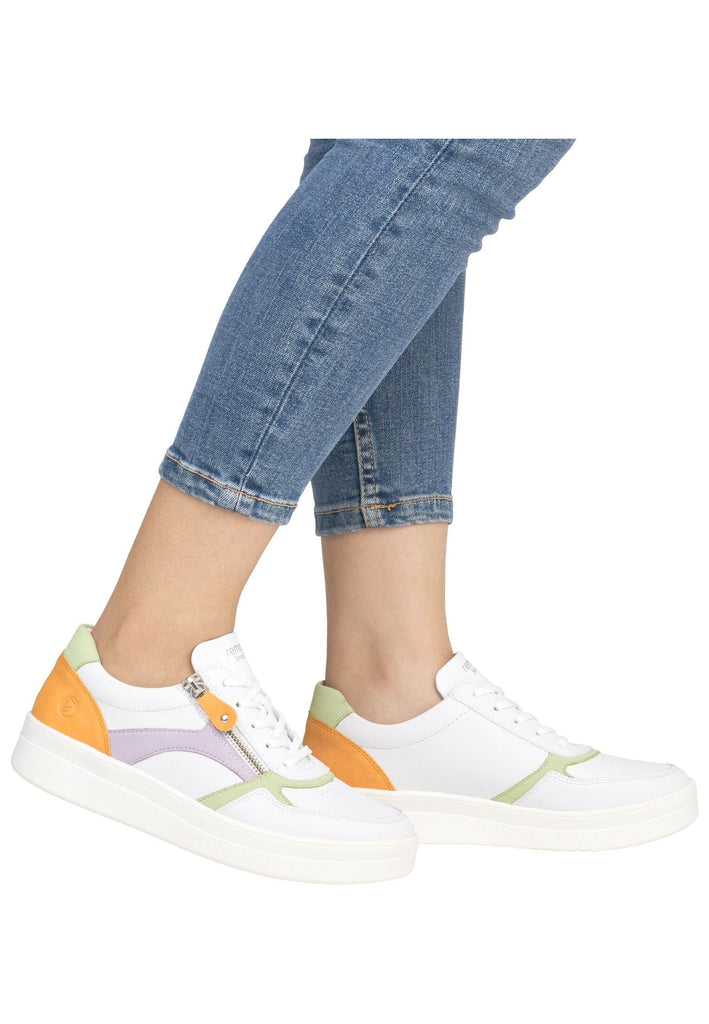 Remonte Sneaker Leder Weiß