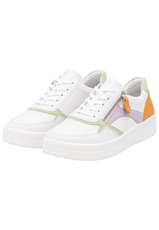 Remonte Sneaker Leder Weiß