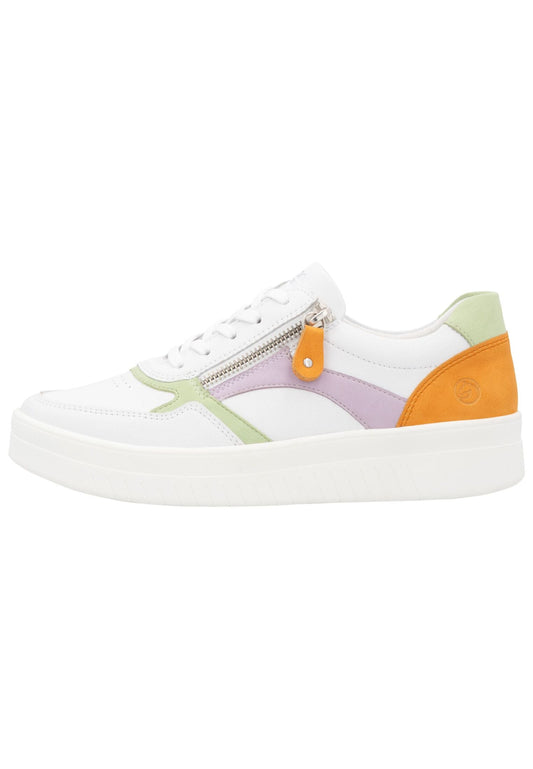 Remonte Sneaker Leder Weiß