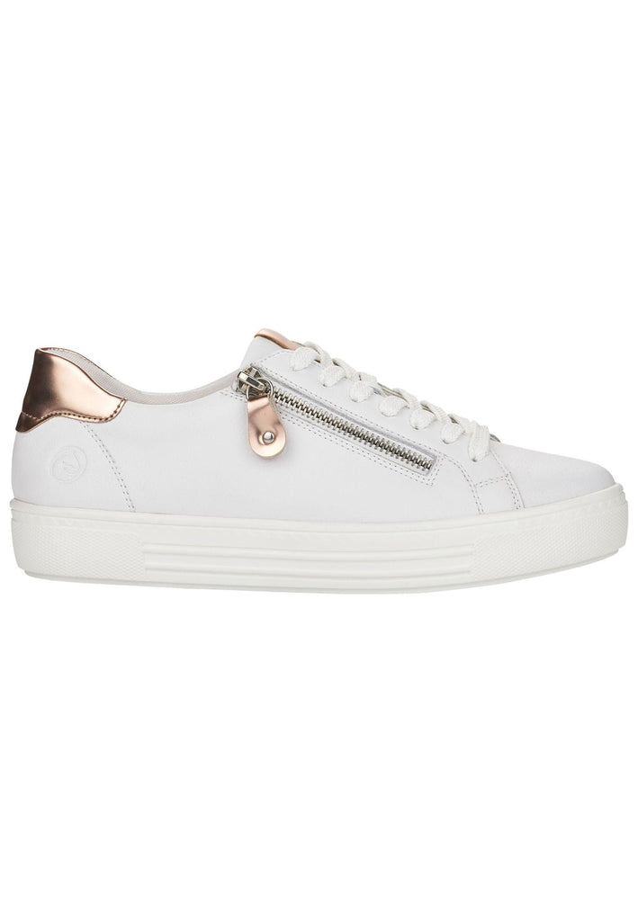 Remonte Sneaker Leder Weiß
